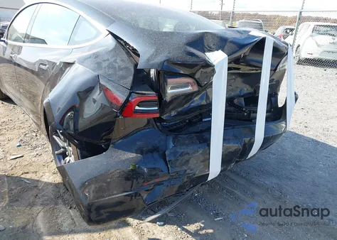 2018 Tesla Model 3 Long Range/Performance from USA, damaged, VIN 5YJ3E1EB9JF118632